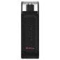 Kingston DataTraveler 70 64GB USB-C 3.2 Gen 1 USB stick Sort